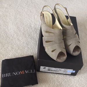 Bruno Magli Suede heels